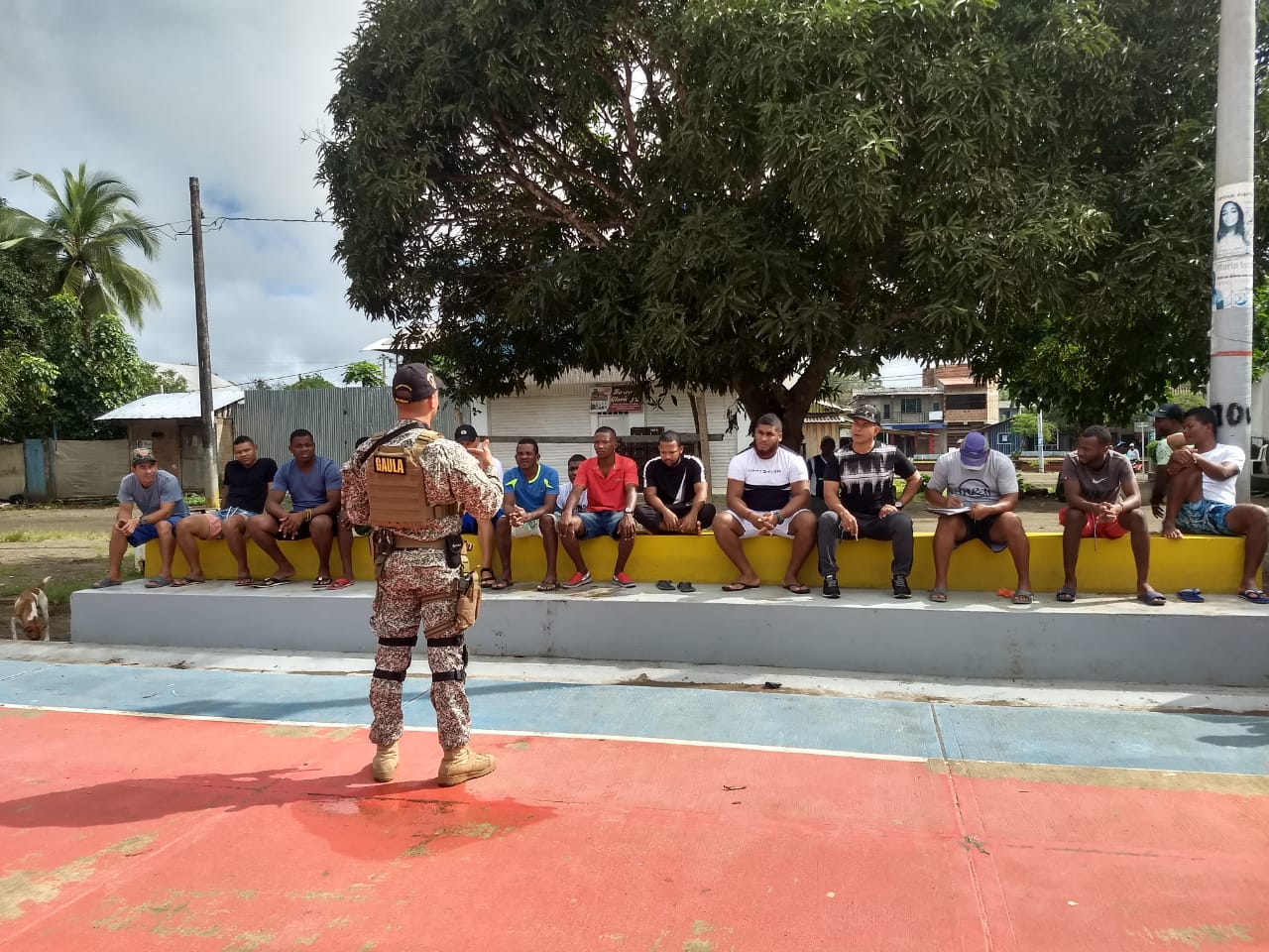 Dimar realiza jornada para la Gente de Mar en Juradó