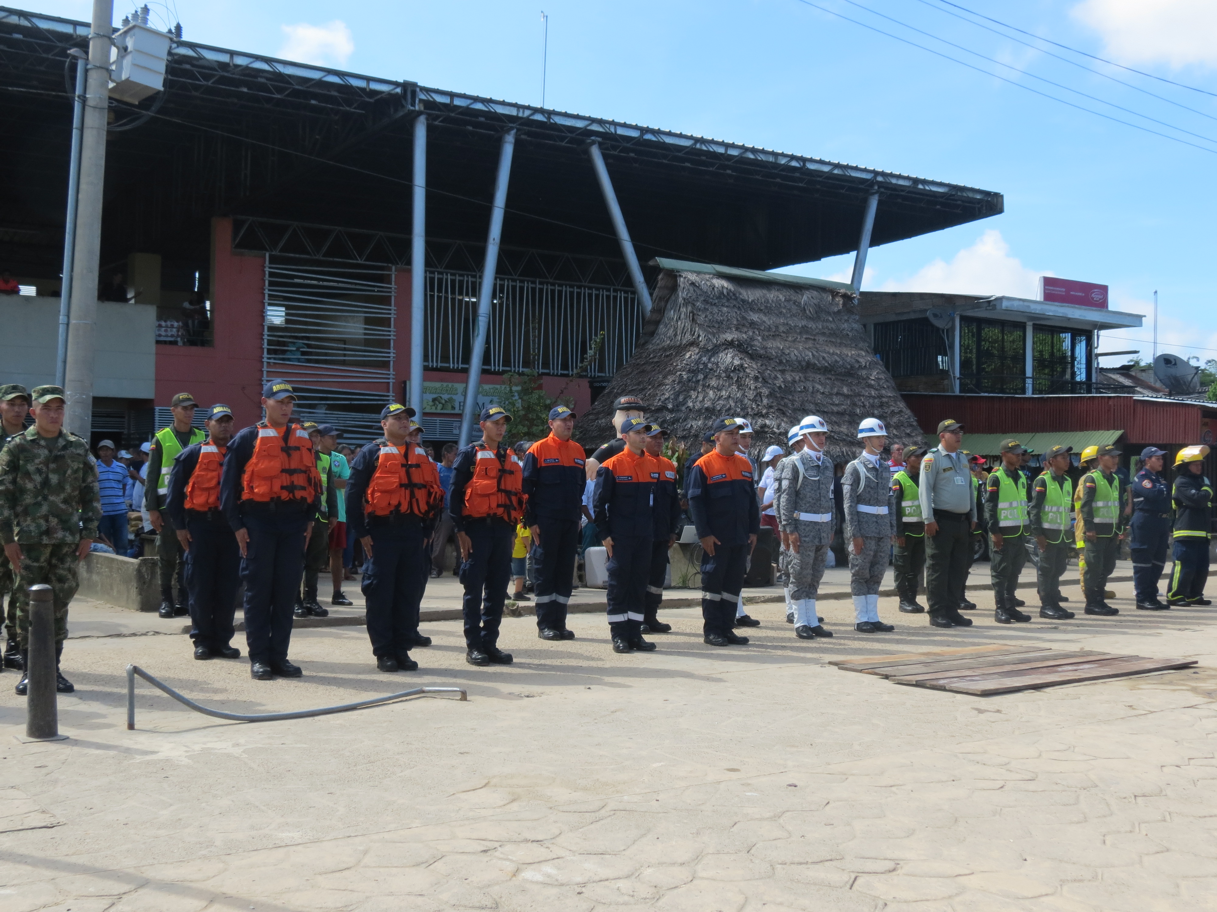 Dimar realiza lanzamiento de la campaña de seguridad fluvial en Leticia