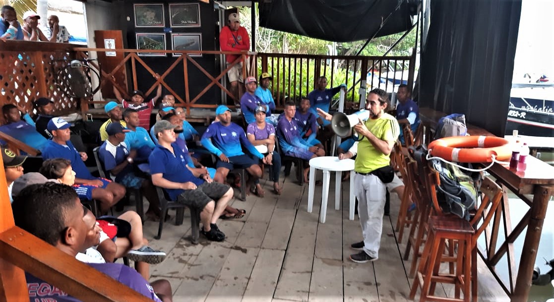Dimar realiza simulacro de seguridad integral marítima en Coveñas