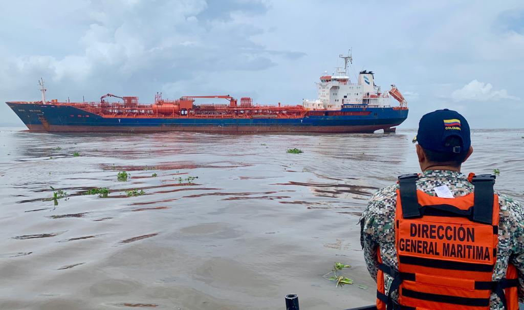 Dimar reanuda operaciones en el puerto de Barranquilla