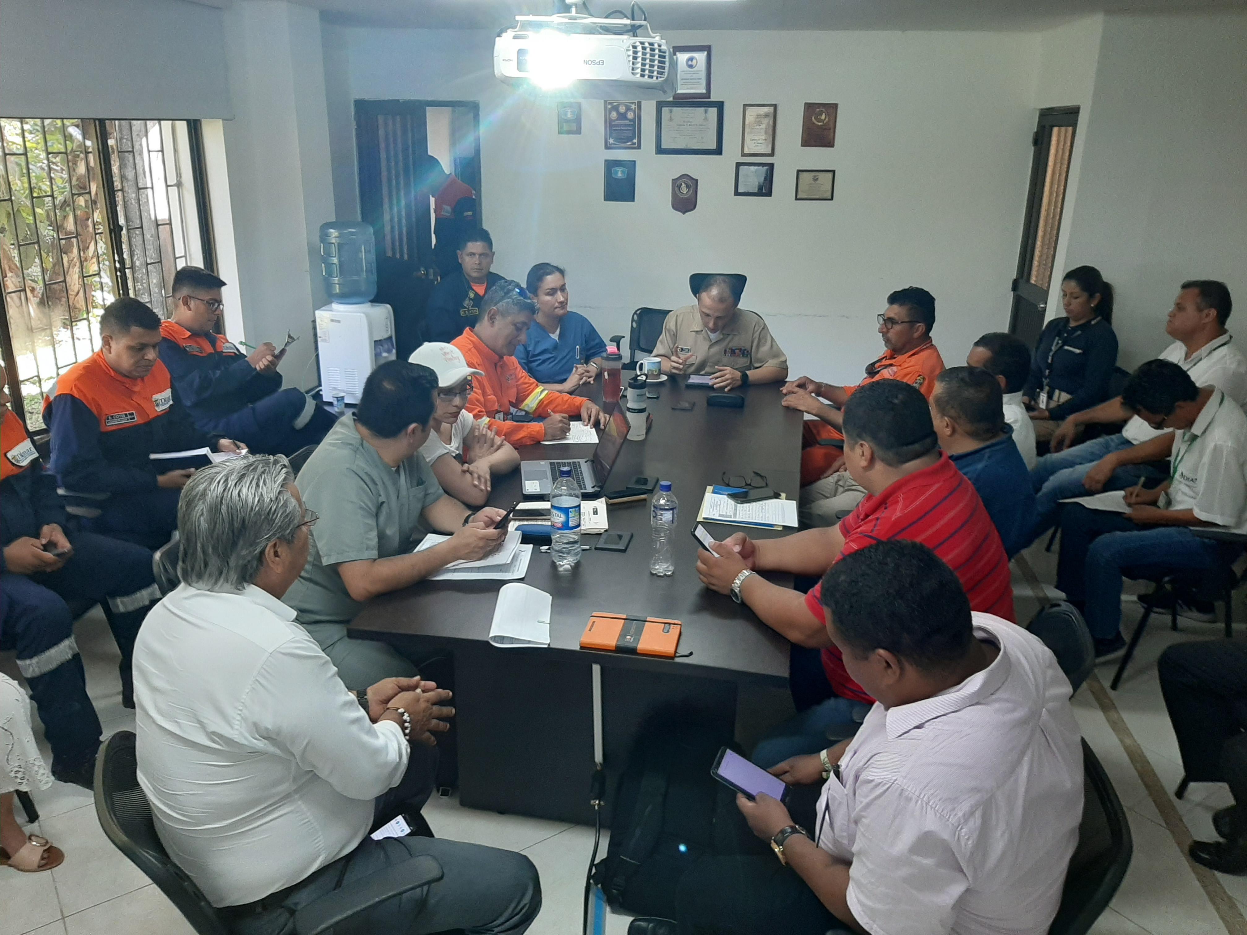 Dimar refuerza controles marítimos en Puerto de Tumaco Dimar refuerza controles marítimos en Puerto de Tumaco