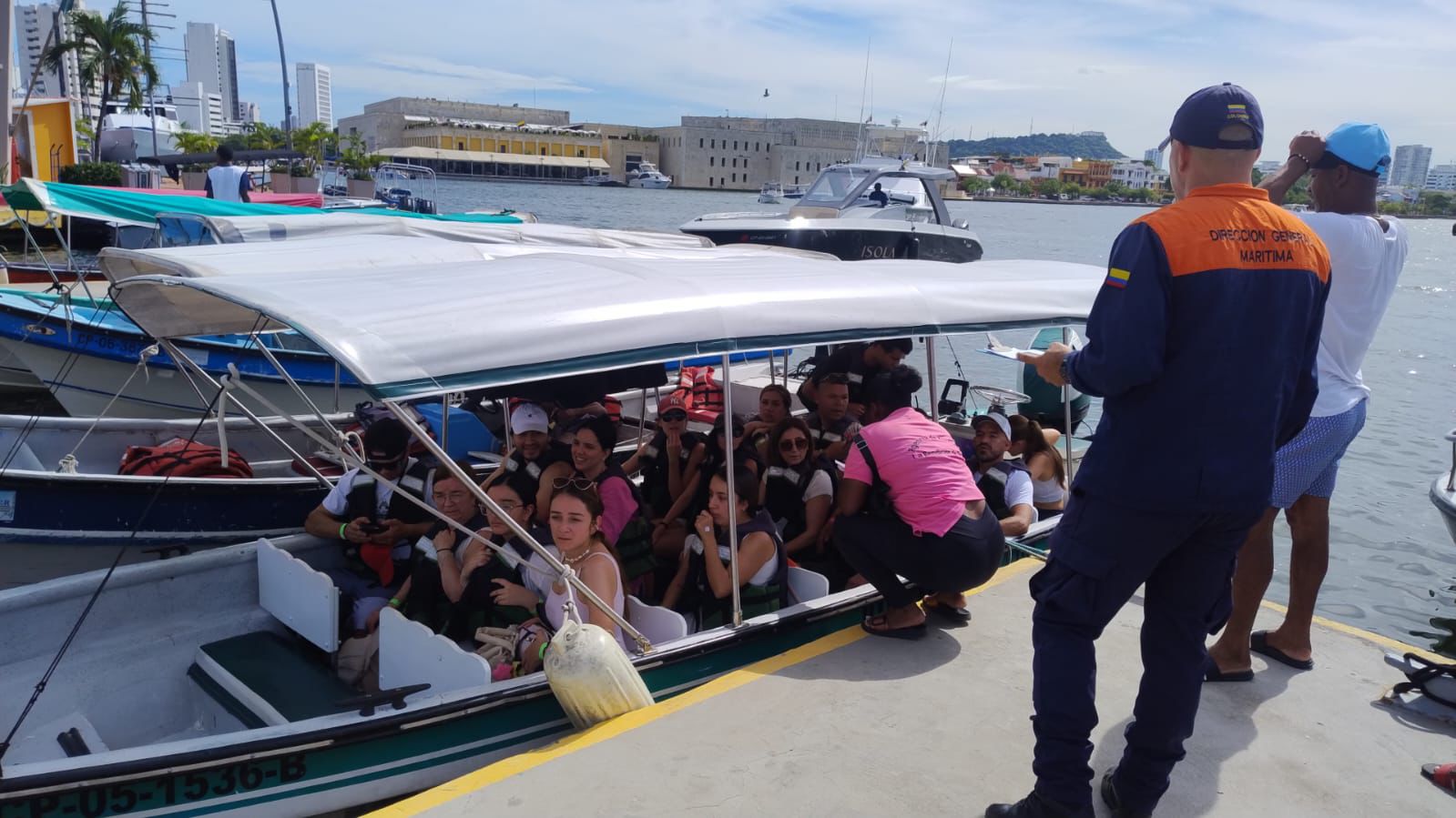 Dimar reporta balance positivo en seguridad marítima durante la semana de receso escolar en Cartagena, el Golfo de Urabá y el Golfo de Morrosquillo 