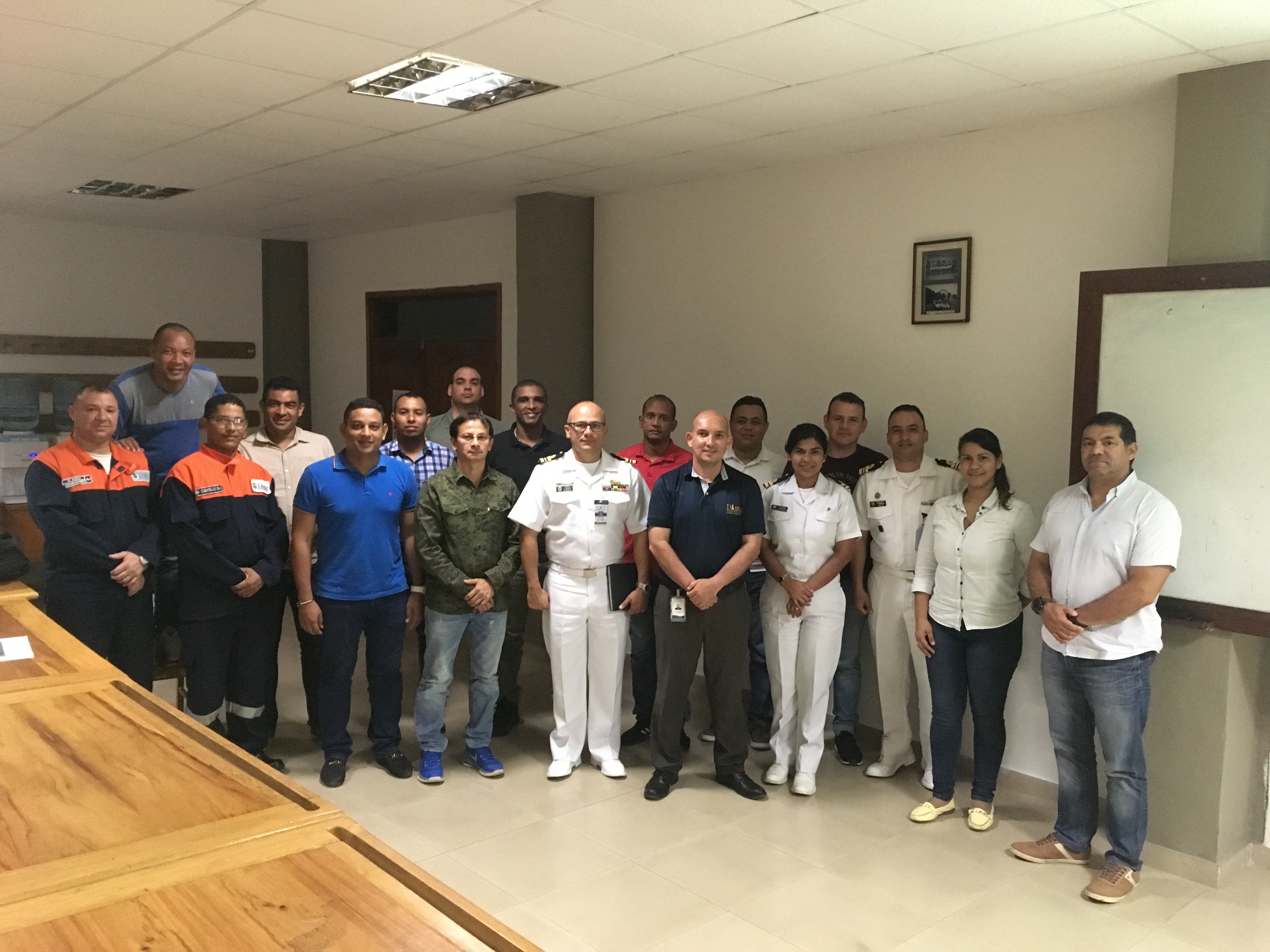 Dimar respalda procesos de formación de la Gente de Mar Dimar respalda procesos de formación de la Gente de Mar