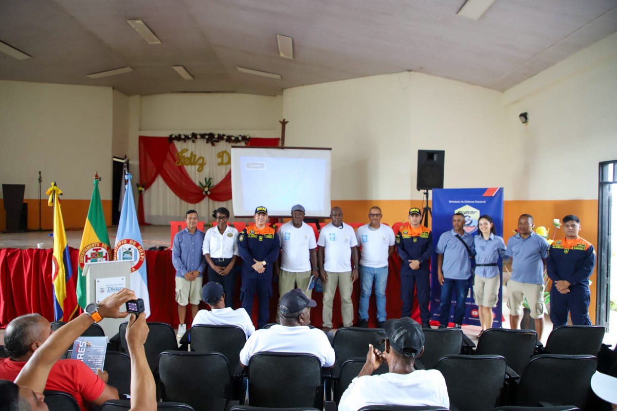 Dimar rinde homenaje a representantes del gremio marítimo en el Pacífico colombiano