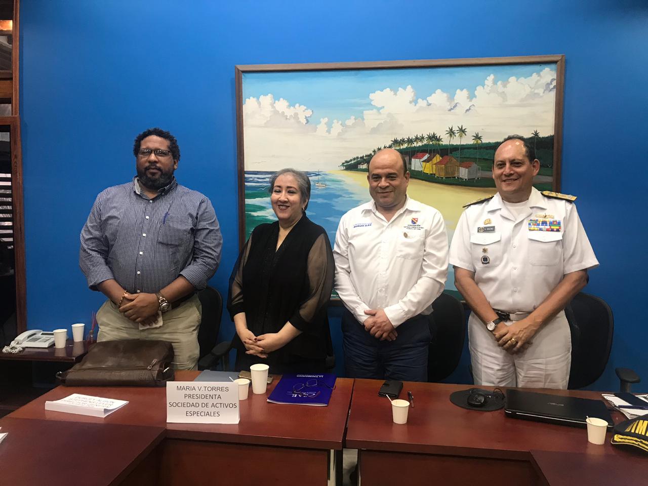 Dimar suscribe convenio con entidades gubernamentales de la Isla de San Andrés Dimar suscribe convenio con entidades gubernamentales de la Isla de San Andrés