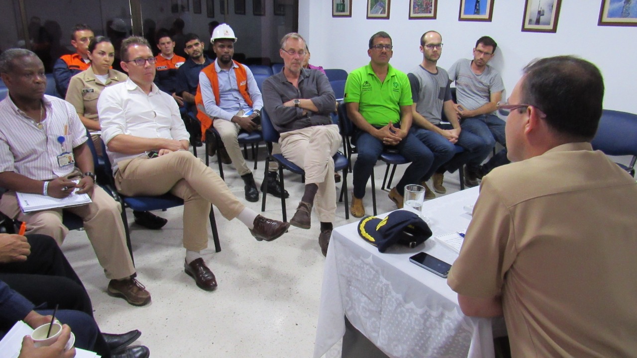 Dimar vela por el cumplimiento y seguridad de los trabajos de dragado de la bahía de Buenaventura Dimar vela por el cumplimiento y seguridad de los trabajos de dragado de la bahía de Buenaventura