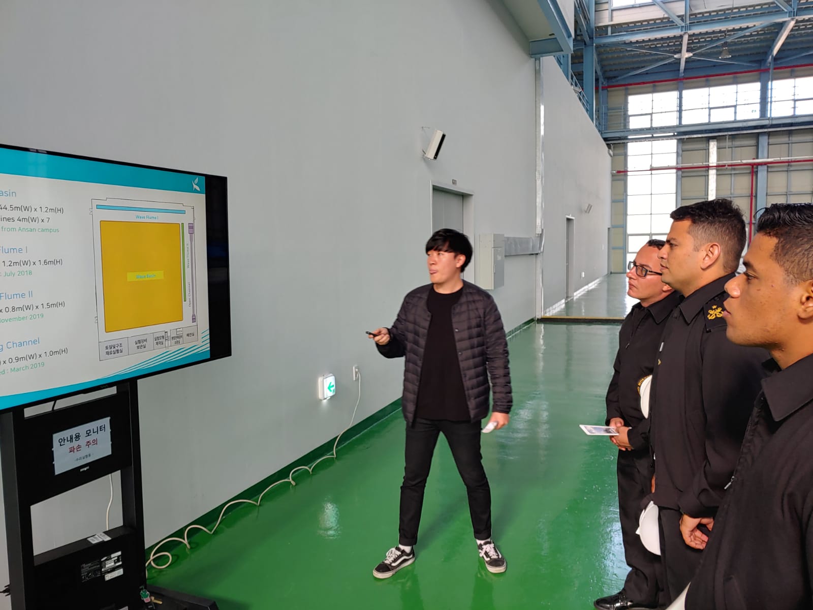 Dimar visita Instituto Coreano de Ciencia y Tecnología de los Océanos Dimar visita Instituto Coreano de Ciencia y Tecnología de los Océanos