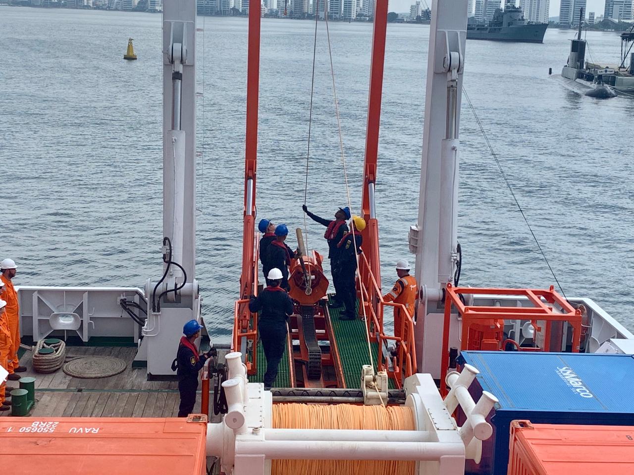 Dimar y Agencia Nacional de Hidrocarburos firman convenio para investigación en aguas del Caribe colombiano Dimar y Agencia Nacional de Hidrocarburos firman convenio para investigación en aguas del Caribe colombiano