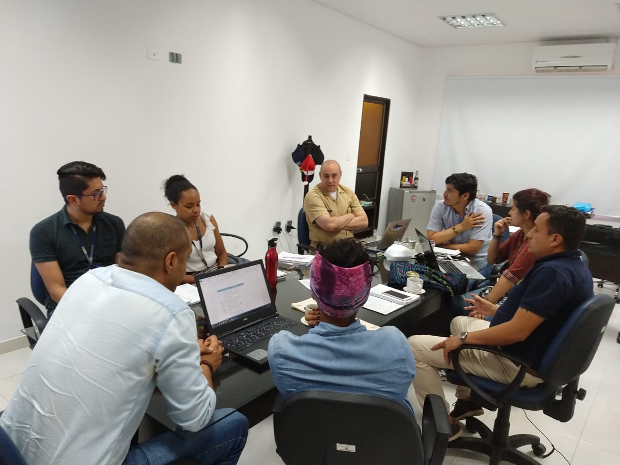 Dimar y Gobernación de Nariño se reúnen para estructurar proyectos en beneficio de la comunidad Dimar y Gobernación de Nariño se reúnen para estructurar proyectos en beneficio de la comunidad