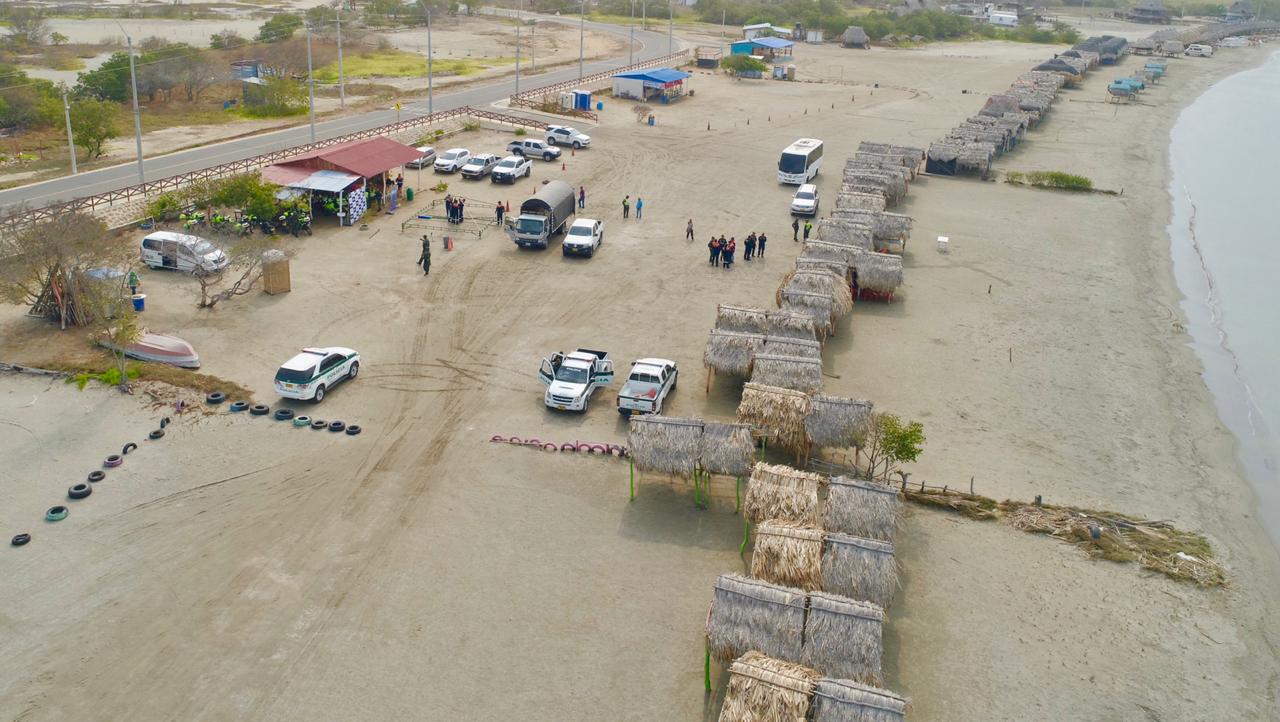 Dimar y Gobernación del Atlántico lideran ordenamiento de playas en el departamento Dimar y Gobernación del Atlántico lideran ordenamiento de playas en el departamento