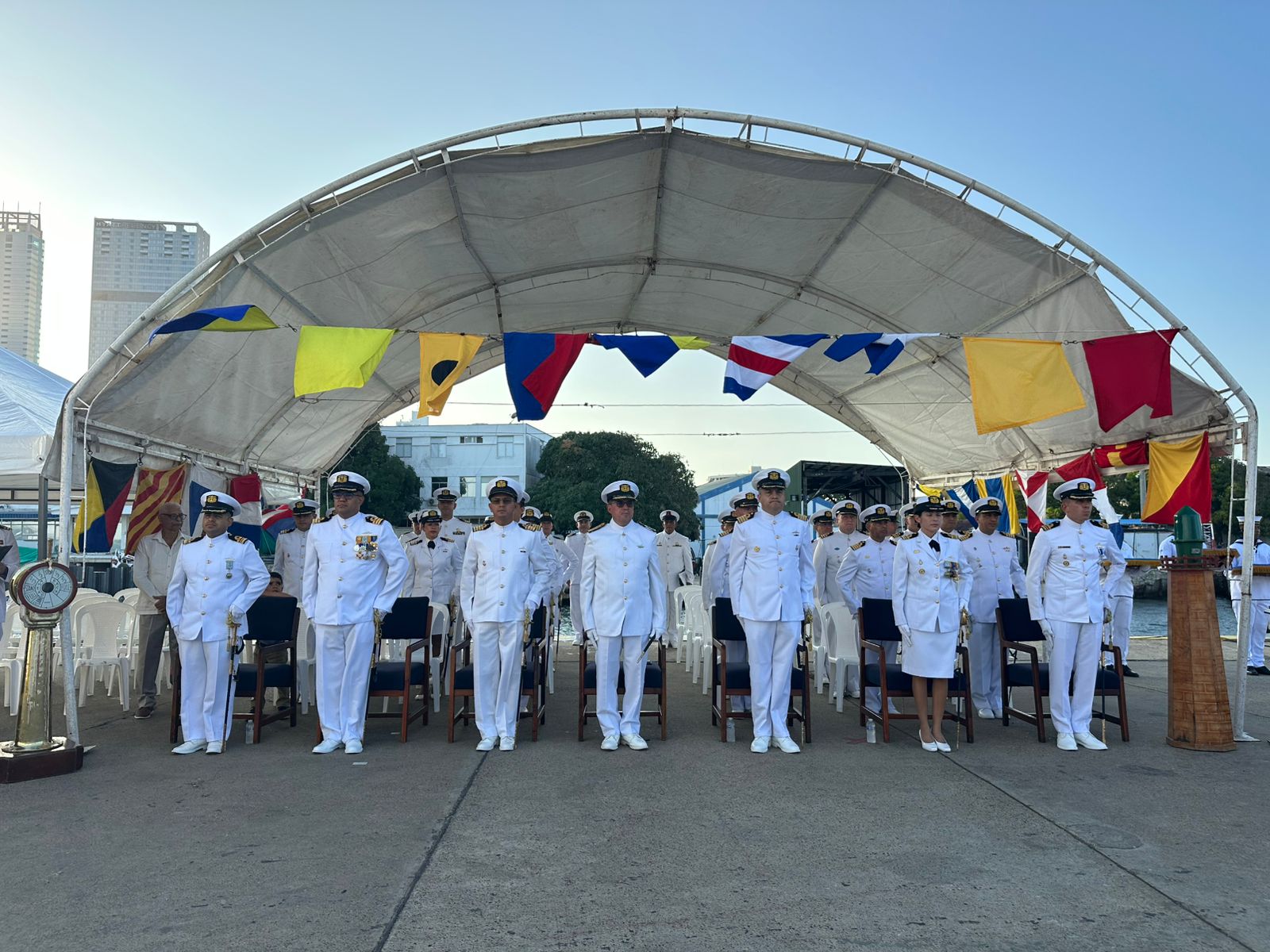 Dos unidades estratégicas de Dimar tienen nuevos comandantes