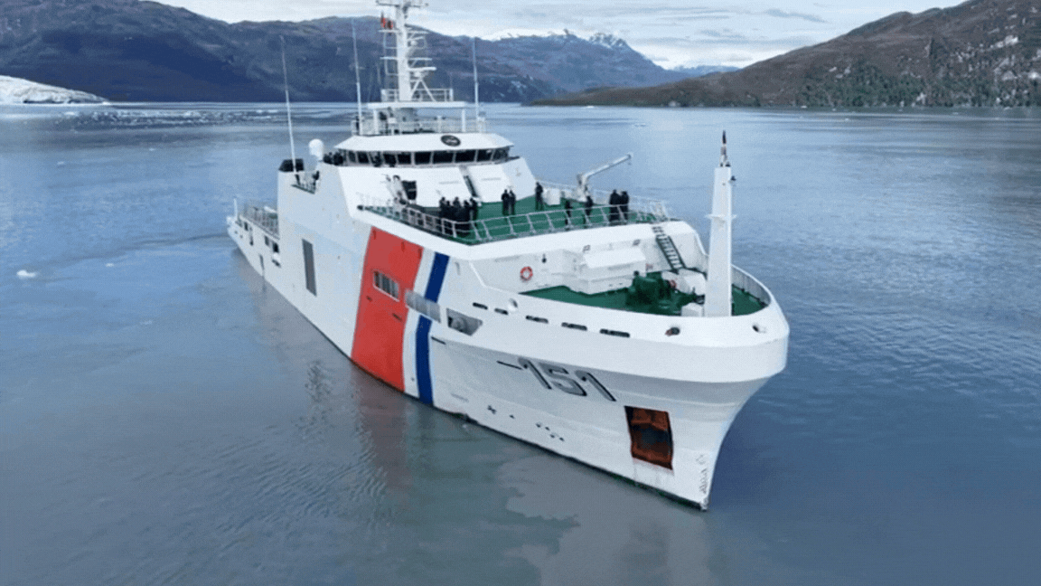 El buque ARC “Simón Bolívar” llegó a la Antártica en el marco de la XII Expedición Científica Colombiana