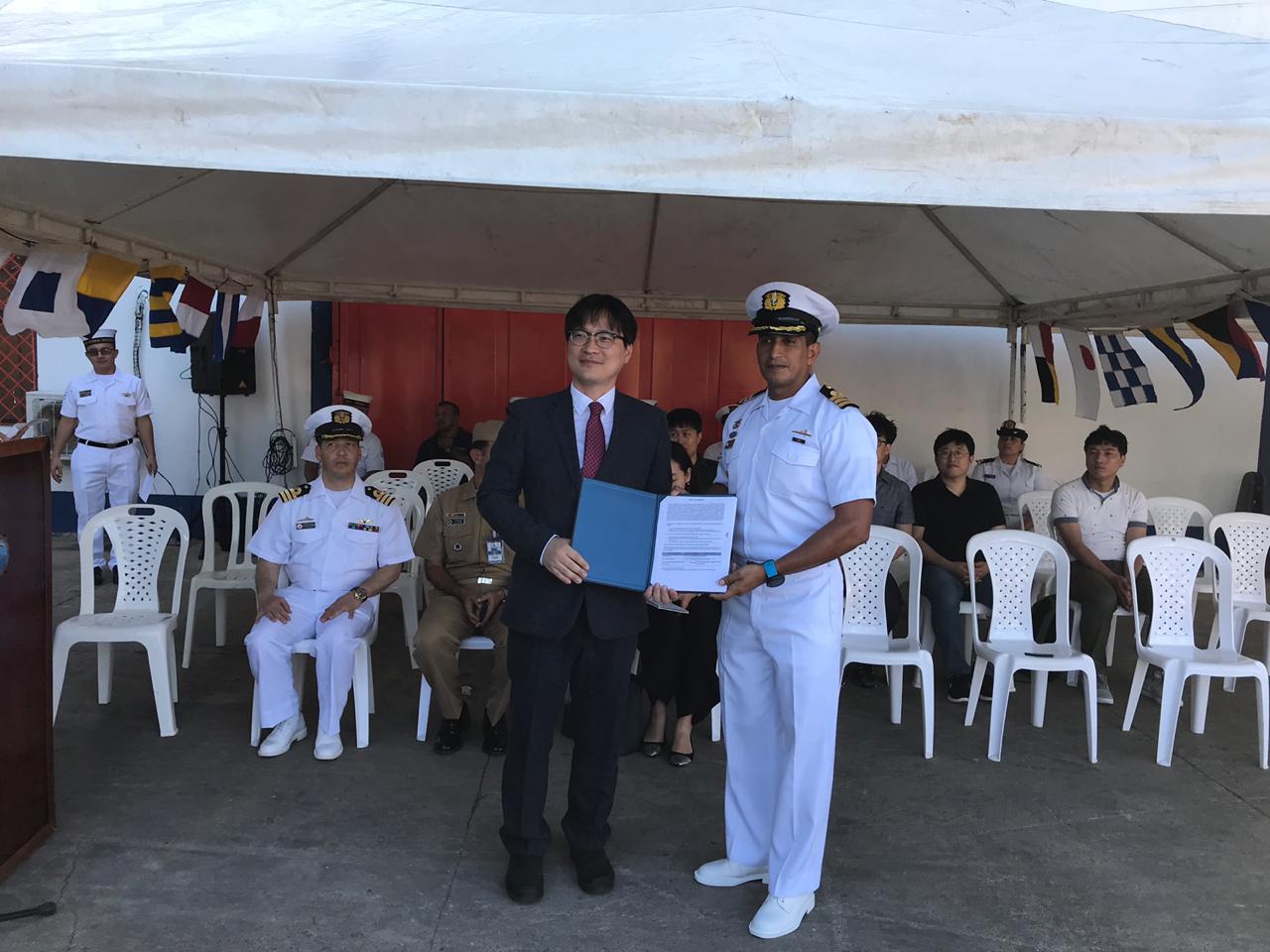 Embajada de Corea del Sur entrega equipos para fortalecer oceanografía en Colombia Embajada de Corea del Sur entrega equipos para fortalecer oceanografía en Colombia