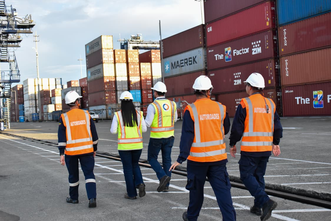 En Buenaventura, DIMAR entrega Declaración de Cumplimiento al Terminal de Contenedores