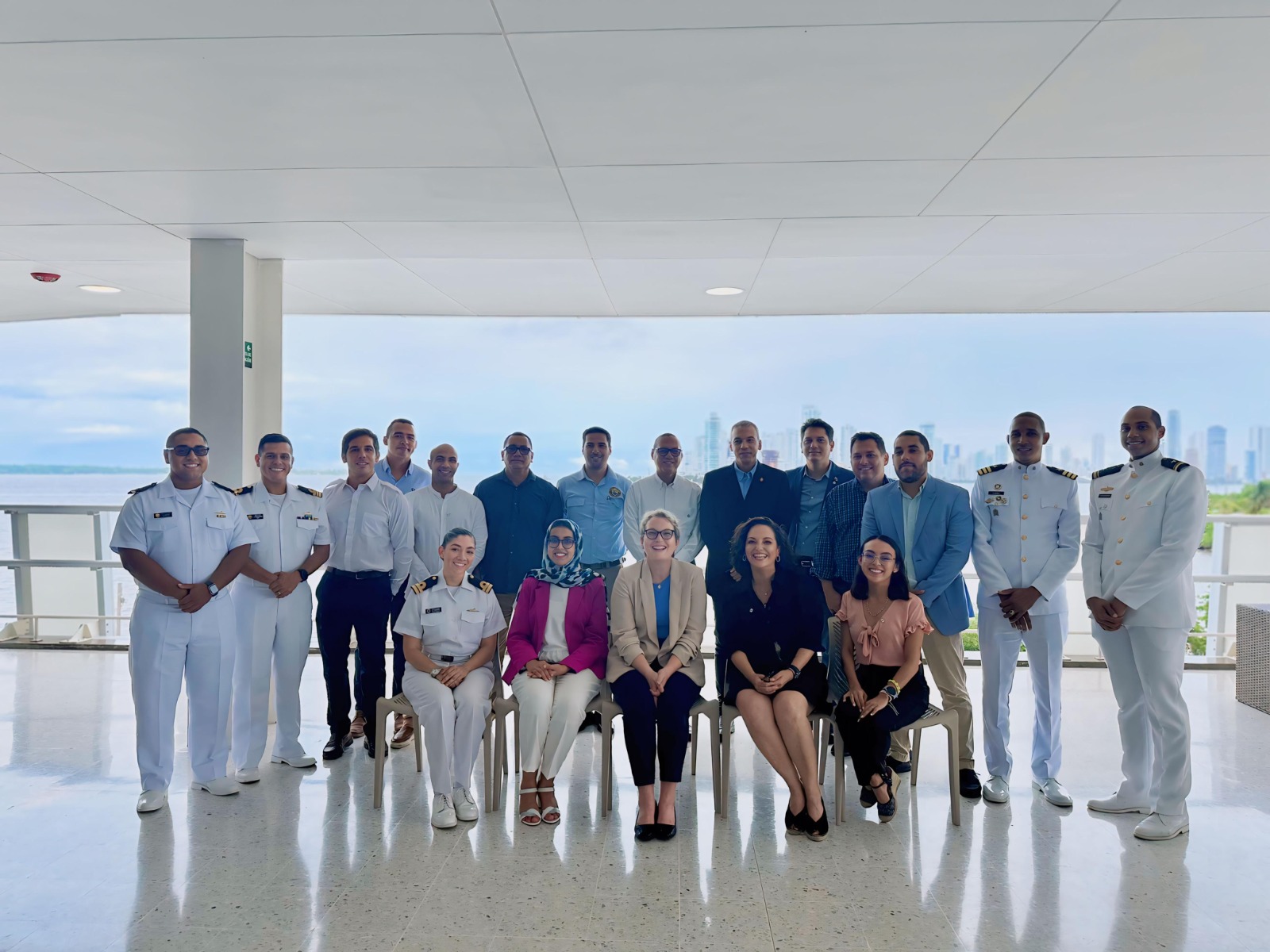 En Cartagena culmina con éxito el curso internacional de señalización marítima En Cartagena culmina con éxito el curso internacional de señalización marítima