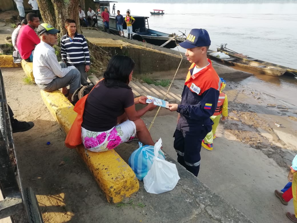 En Puerto Leguízamo: cuida tu vida, navega seguro En Puerto Leguízamo: cuida tu vida, navega seguro