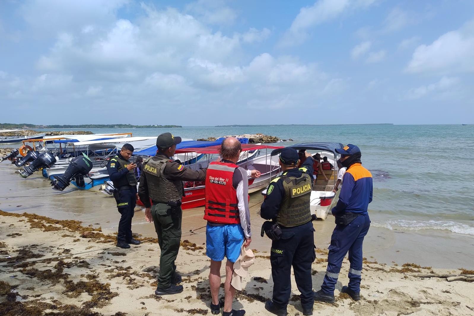 En Semana Santa: Dimar refuerza la seguridad marítima en el Golfo de Morrosquillo para proteger a más de 24 mil viajeros
