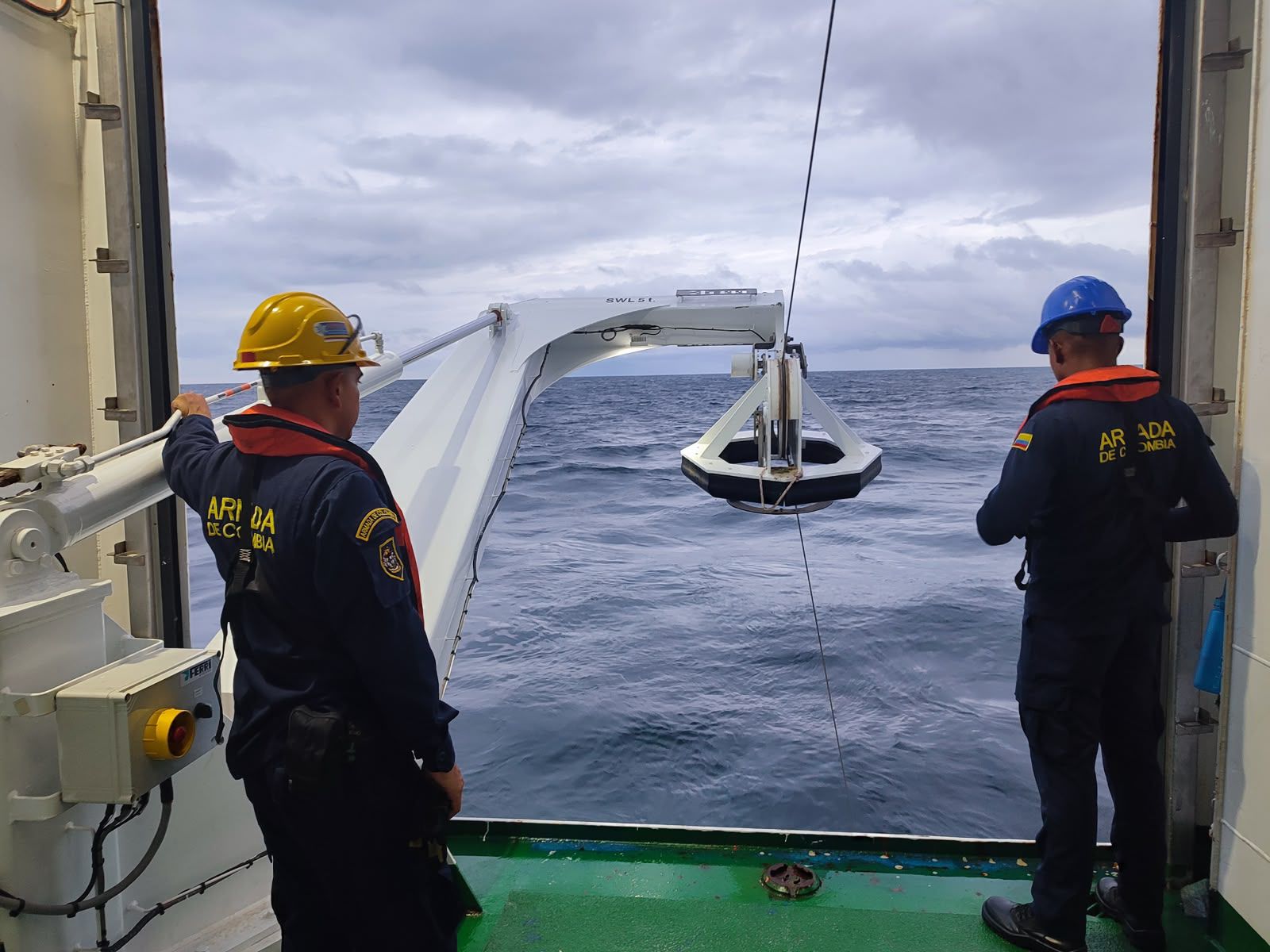 En Tumaco iniciará una nueva misión científica para estudiar el océano Pacífico