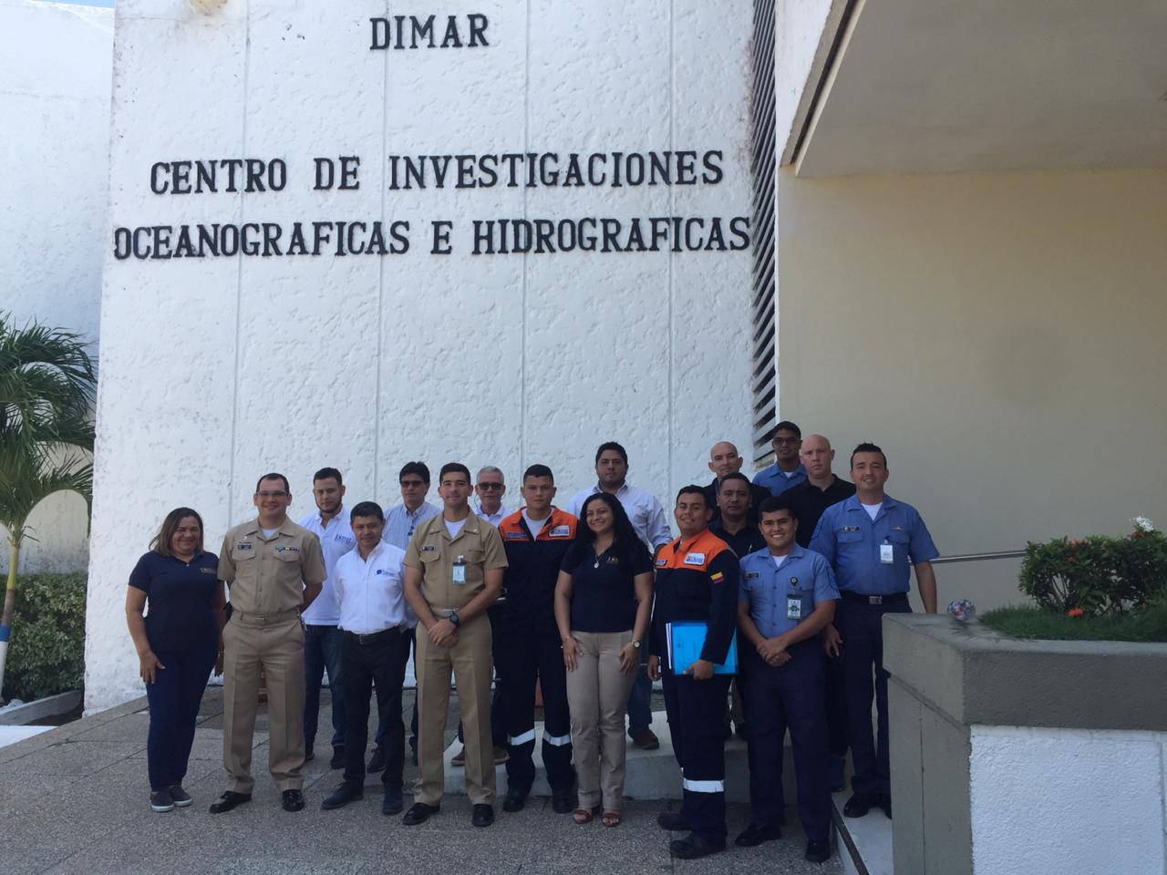 En el CIOH se realiza capacitación para el manejo adecuado de la herramienta NAVTEX En el CIOH se realiza capacitación para el manejo adecuado de la herramienta NAVTEX