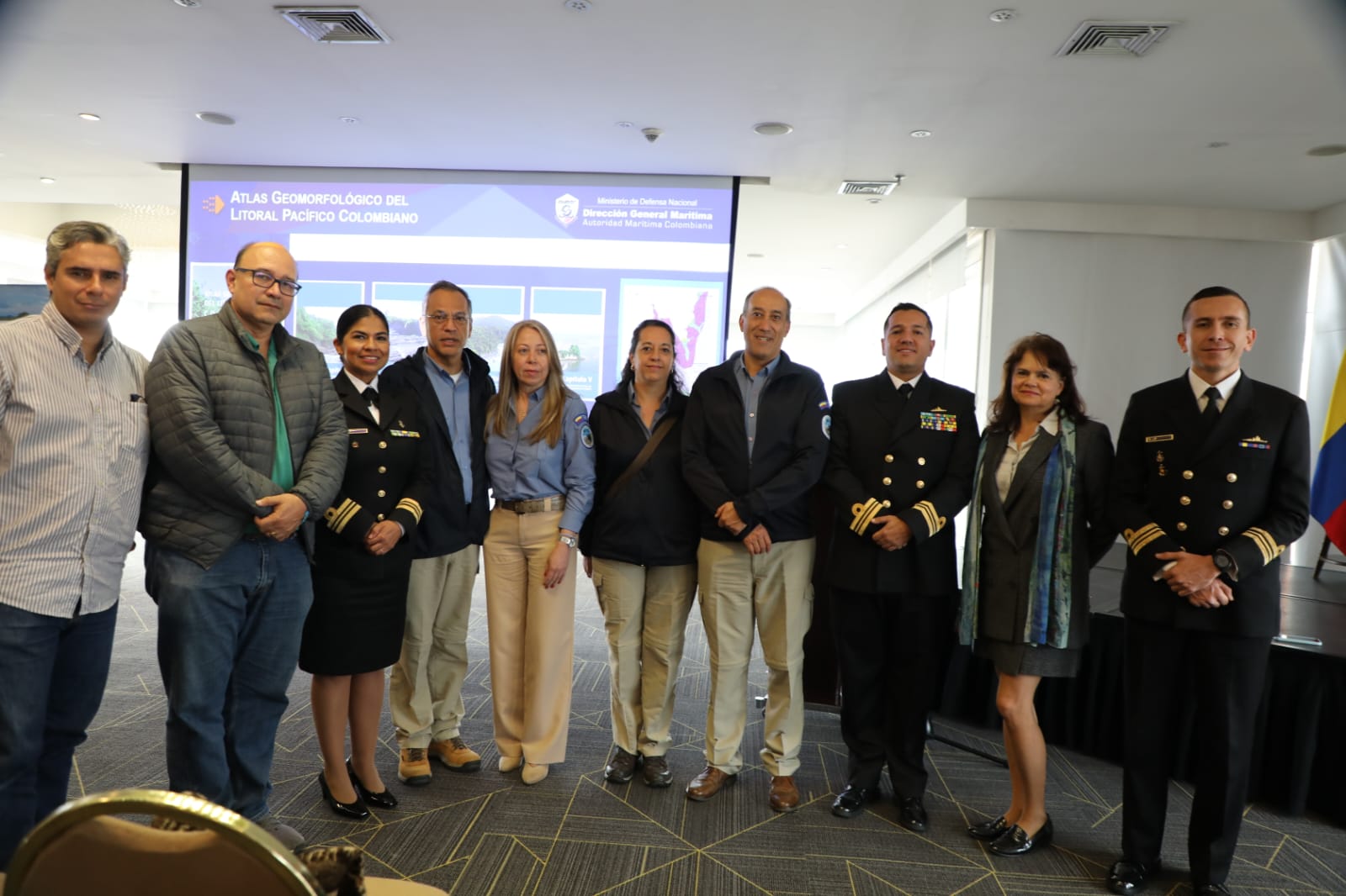 Entidades y organizaciones del orden nacional e internacional presentan los resultados del ERFEN y la Expedición Pacífico Sostenible 2024