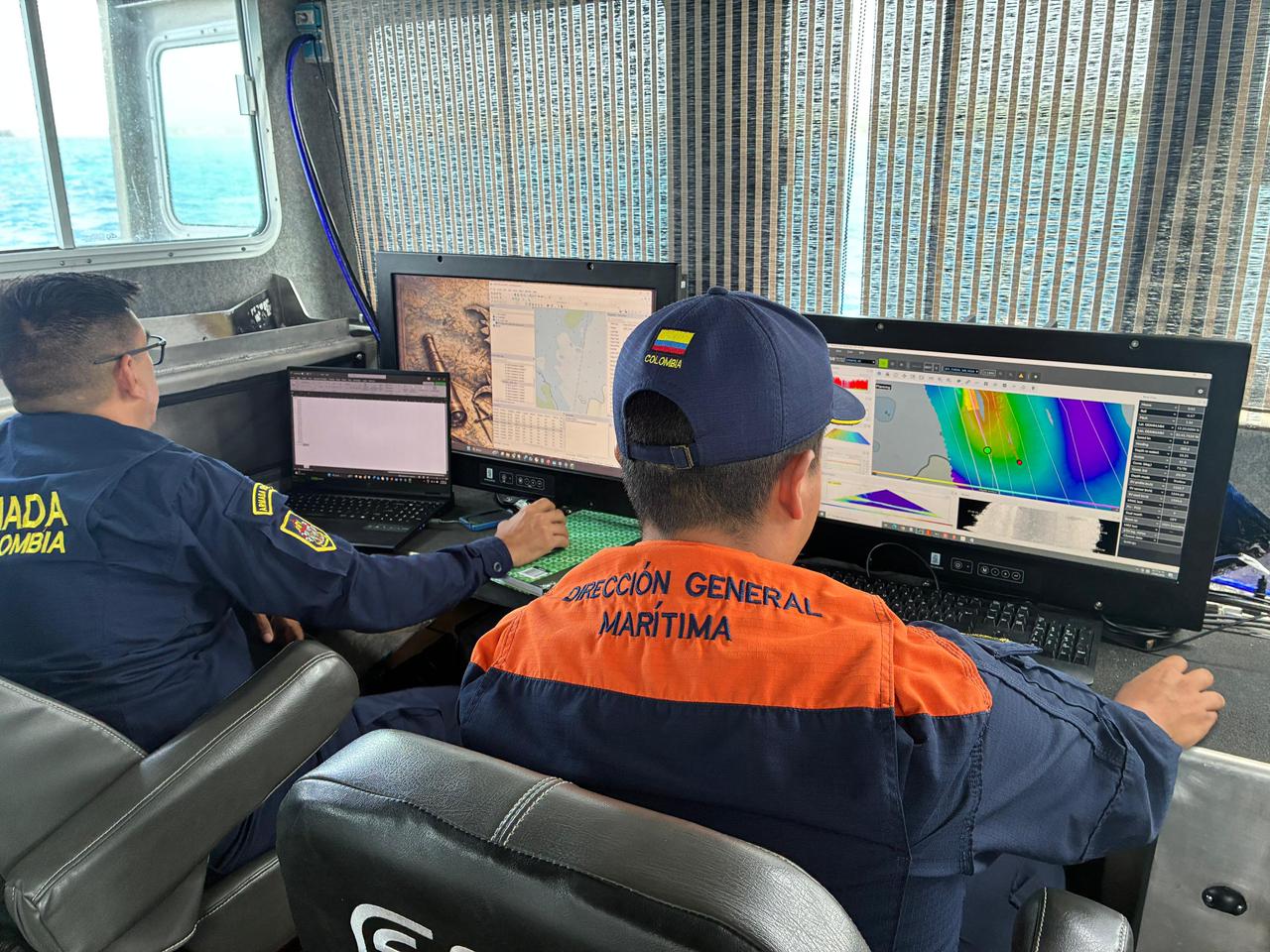 Información estratégica del canal de acceso a San Andrés es actualizada por Dimar para fortalecer la seguridad de la navegación 