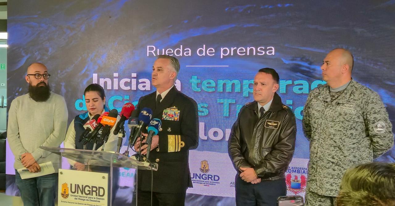 Inicia temporada de ciclones tropicales en Colombia