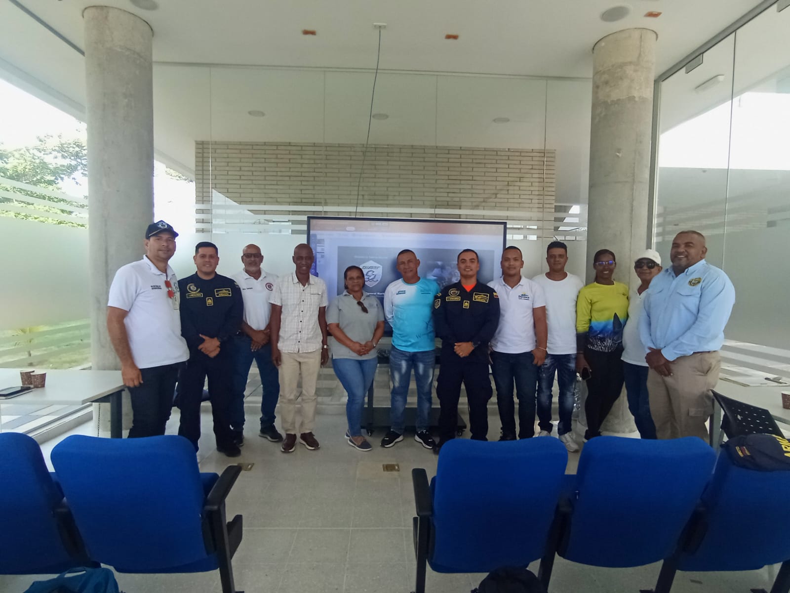 La Capitanía de Puerto de Urabá y del Darién se encuentran preparada para el inicio de la temporada alta de de vacaciones de fin de año 