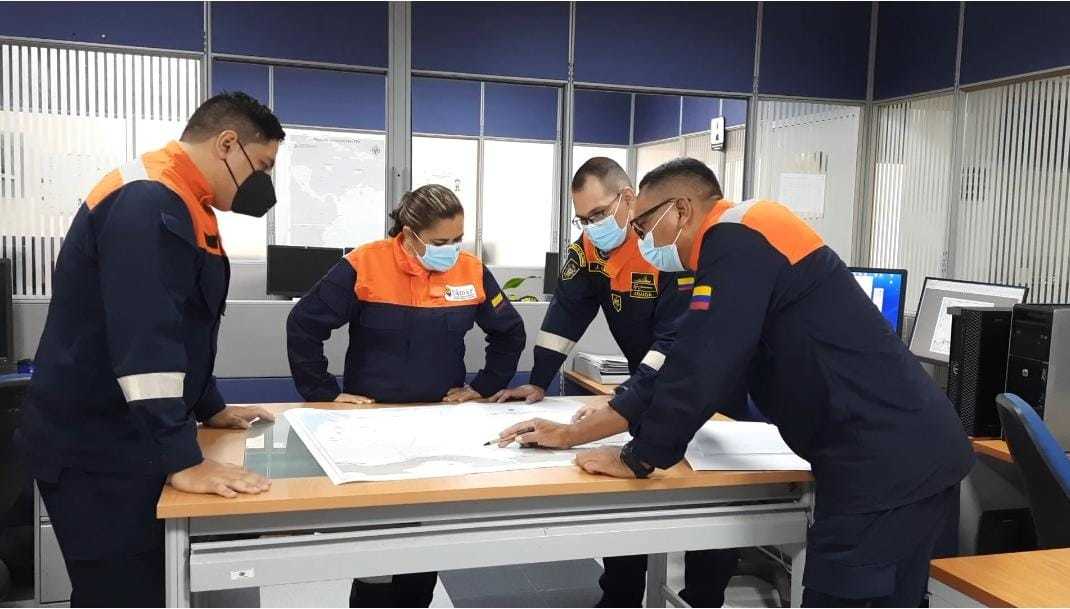 La Dimar genera carta temática de cables submarinos La Dimar genera carta temática de cables submarinos