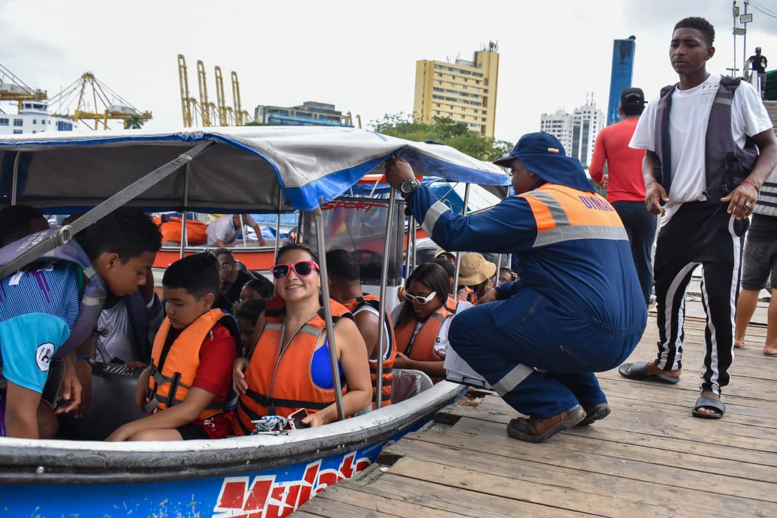 La movilización marítima en el Pacífico colombiano creció un 25 % durante la Semana Santa 2026.