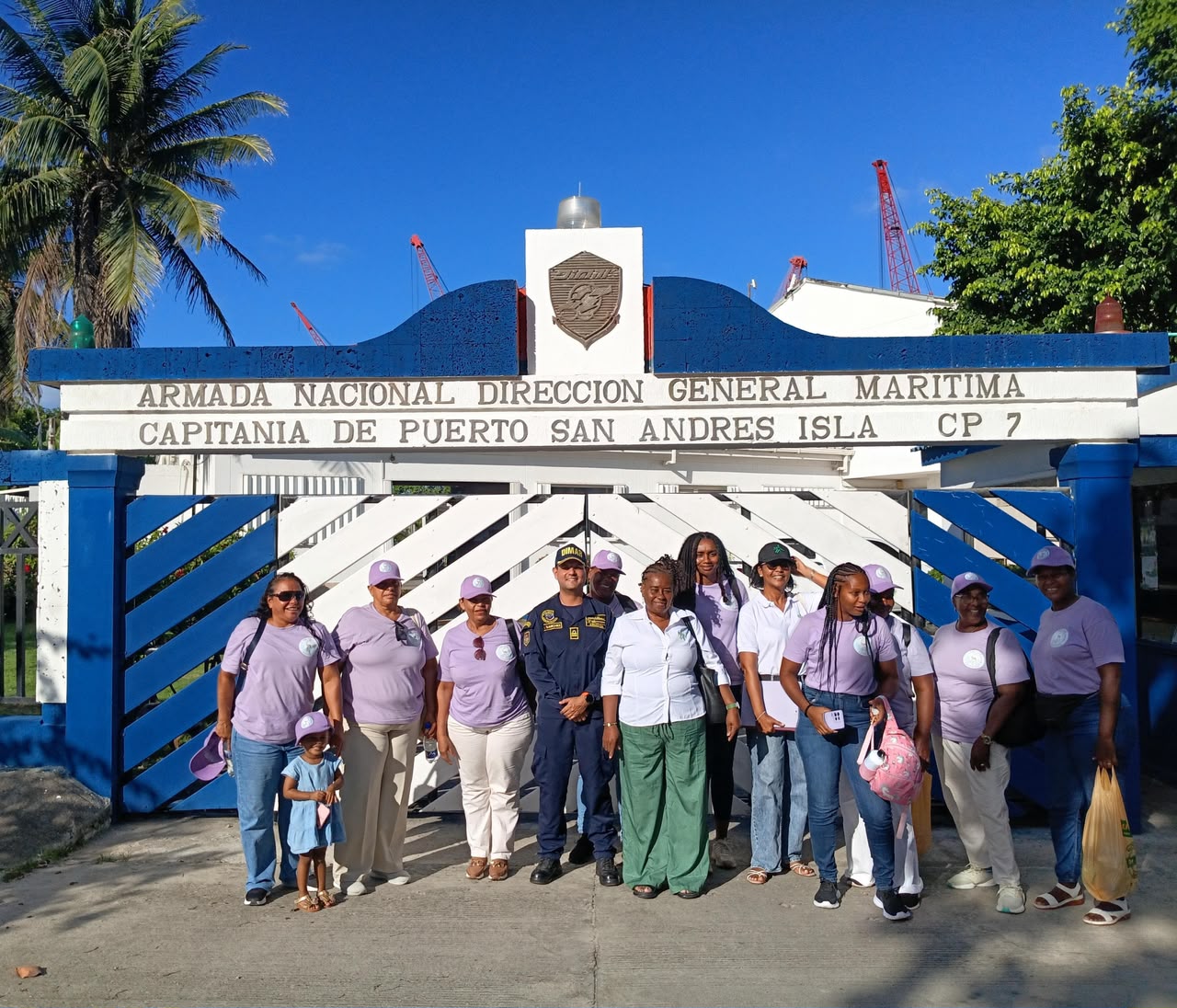  La pesca artesanal en Providencia gana liderazgo femenino con el apoyo de DIMAR