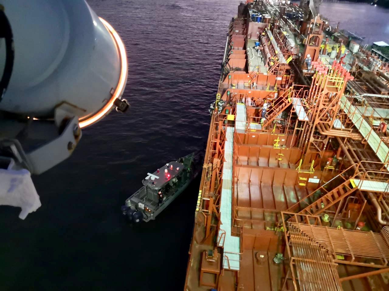 Las capacidades institucionales del Estado listas para garantizar la seguridad del Puerto de Tumaco Las capacidades institucionales del Estado listas para garantizar la seguridad del Puerto de Tumaco