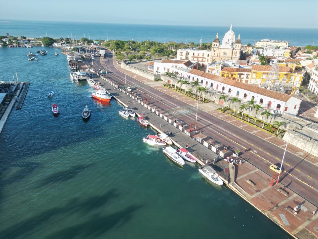 Más de 131 mil turistas disfrutaron de un viaje seguro en Cartagena durante las vacaciones de mitad de año
