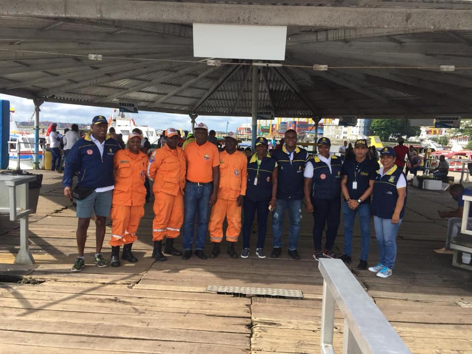 Más de 18 mil personas se movilizaron por vías marítimas en Buenaventura