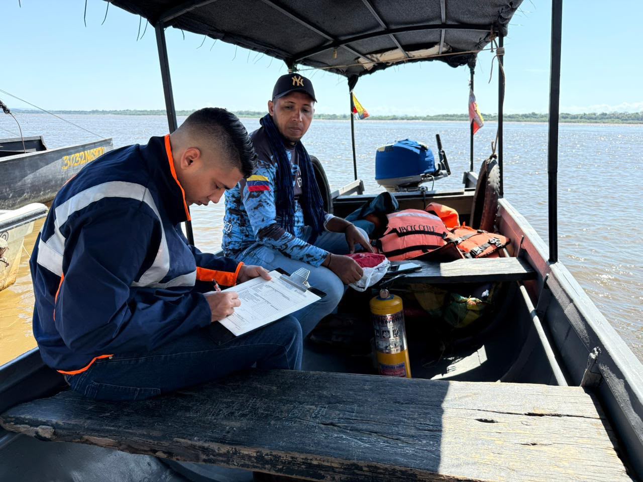 Más de 6 mil pasajeros navegaron de forma segura por los principales corredores fluviales del país durante la temporada de mitad de año