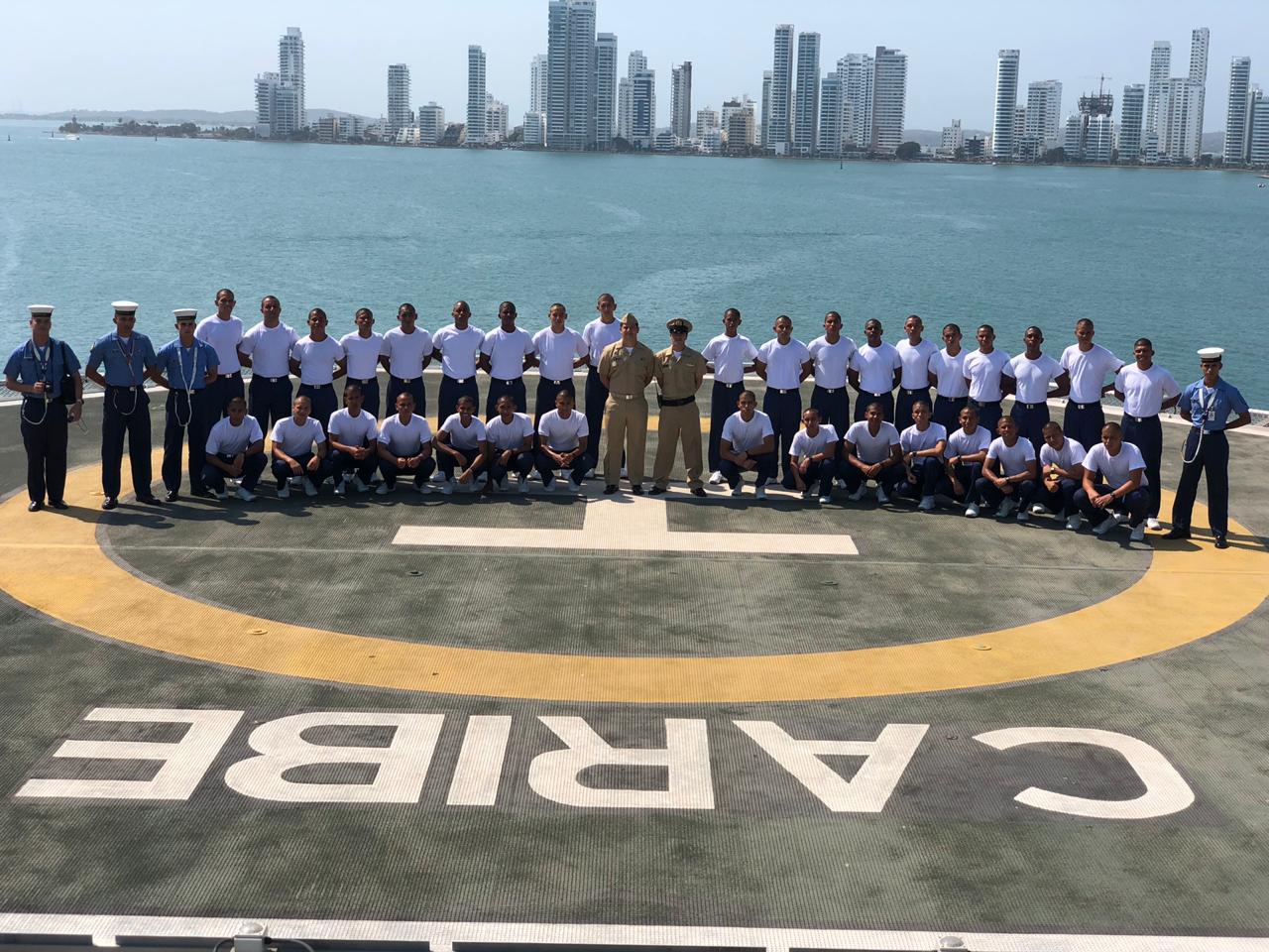 Más de 700 estudiantes de Colombia visitan Centro de Investigaciones Oceanográficas e Hidrográficas del Caribe (CIOH) Más de 700 estudiantes de Colombia visitan Centro de Investigaciones Oceanográficas e Hidrográficas del Caribe (CIOH)