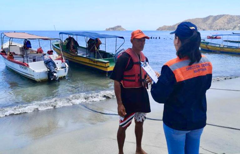 Más de 86 mil personas se movilizaron por vía marítima en Santa Marta Más de 86 mil personas se movilizaron por vía marítima en Santa Marta