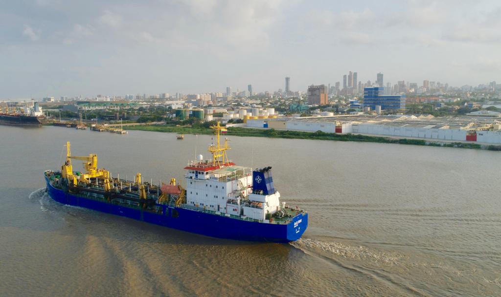 Mejoran las condiciones de navegación para el canal de acceso al puerto de Barranquilla: Dimar Mejoran las condiciones de navegación para el canal de acceso al puerto de Barranquilla: Dimar