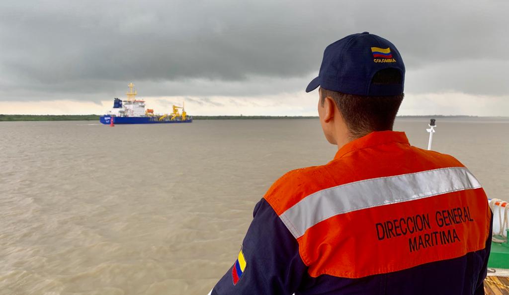 Mejoras en las condiciones de navegación para el canal de acceso al puerto de Barranquilla: Dimar Mejoras en las condiciones de navegación para el canal de acceso al puerto de Barranquilla: Dimar