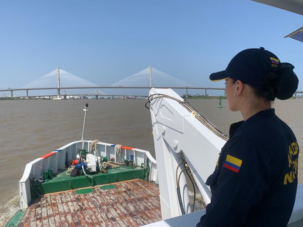 Mujeres de la Dirección General Marítima hacen historia en mares, ríos y puertos de Colombia Mujeres de la Dirección General Marítima hacen historia en mares, ríos y puertos de Colombia