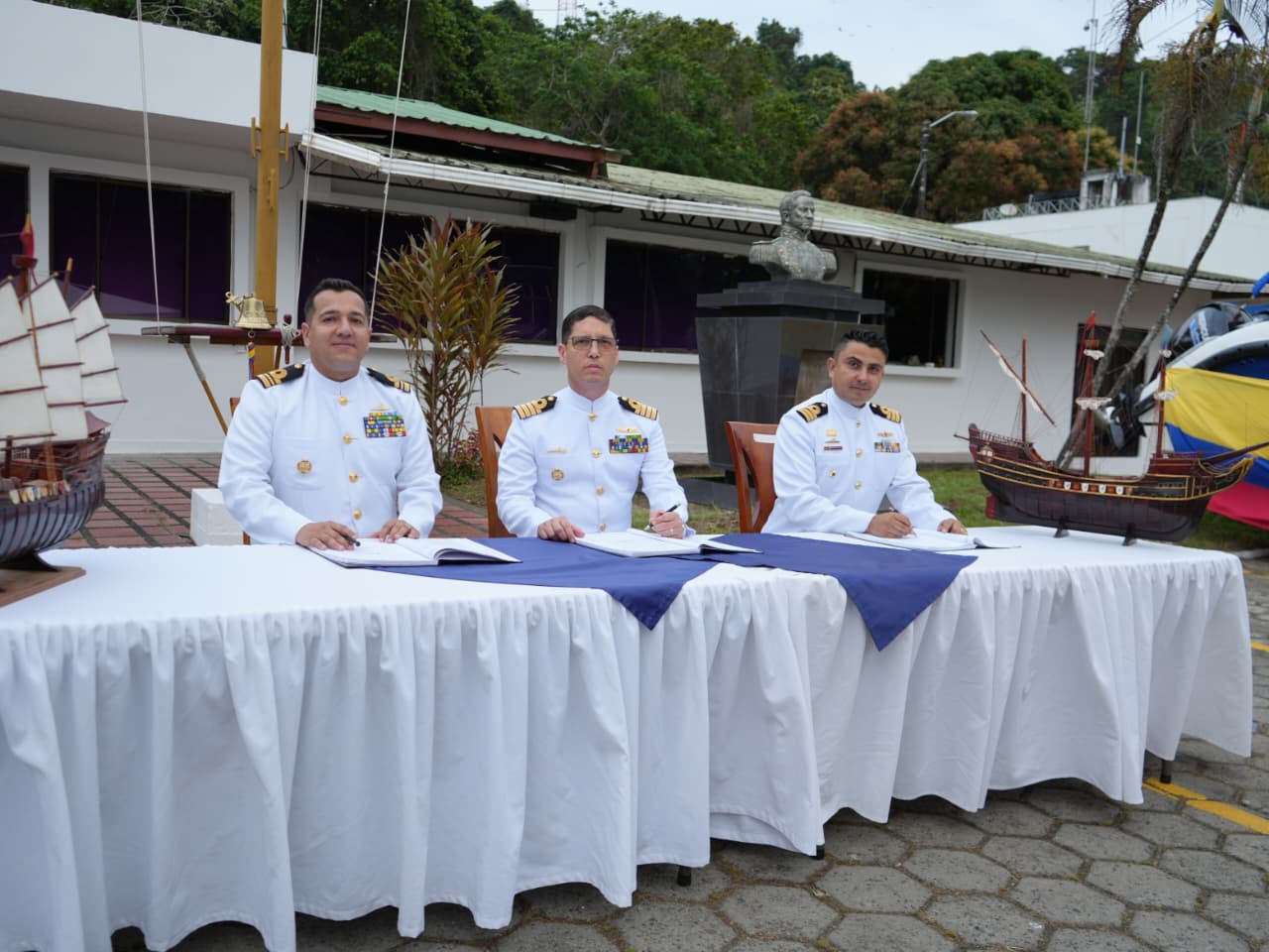 Nuevas autoridades marítimas en el Pacífico Colombiano