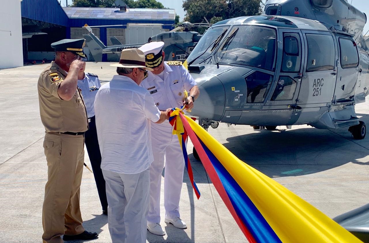 Nuevas capacidades para el desarrollo de operaciones aeromarítimas Nuevas capacidades para el desarrollo de operaciones aeromarítimas