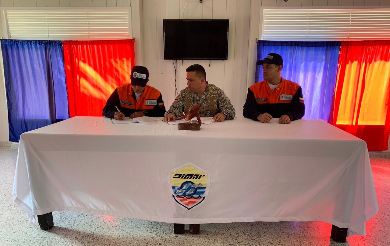 Nuevo Capitán de Puerto de Bahía Solano Nuevo Capitán de Puerto de Bahía Solano