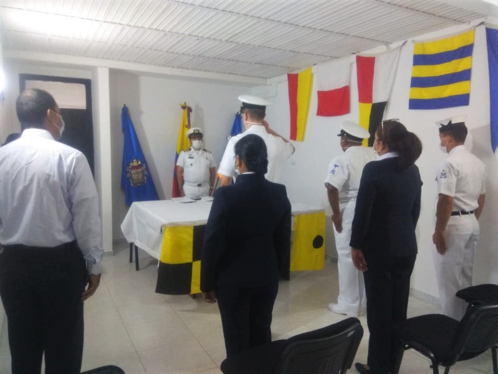 Nuevo Capitán de Puerto de Puerto Carreño Nuevo Capitán de Puerto de Puerto Carreño