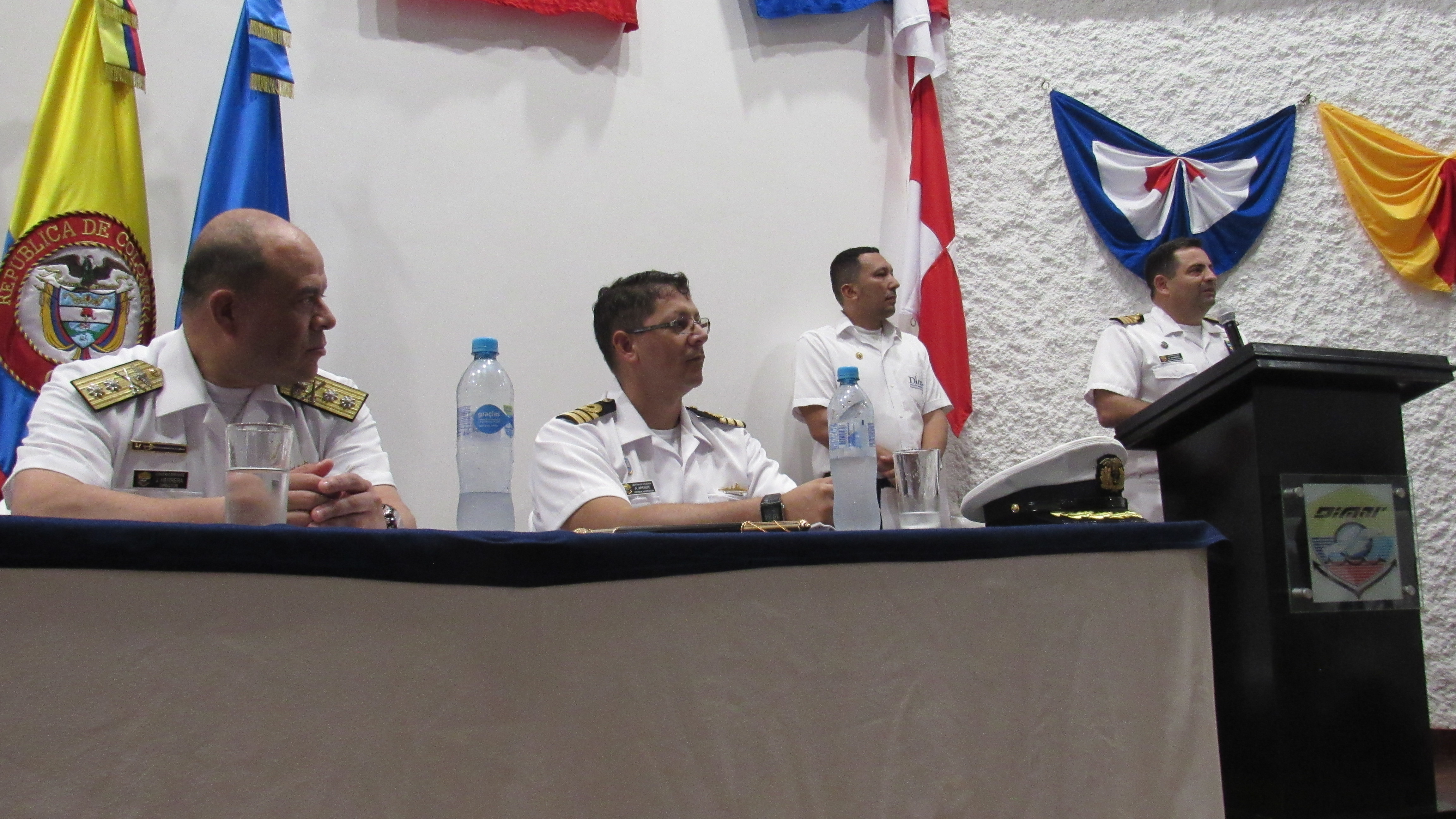 Nuevo Capitán de Puerto en Buenaventura