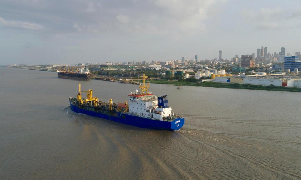 Nuevo calado de 9.2 para la navegación en el canal de acceso al Puerto de Barranquilla: Dimar Nuevo calado de 9.2 para la navegación en el canal de acceso al Puerto de Barranquilla: Dimar