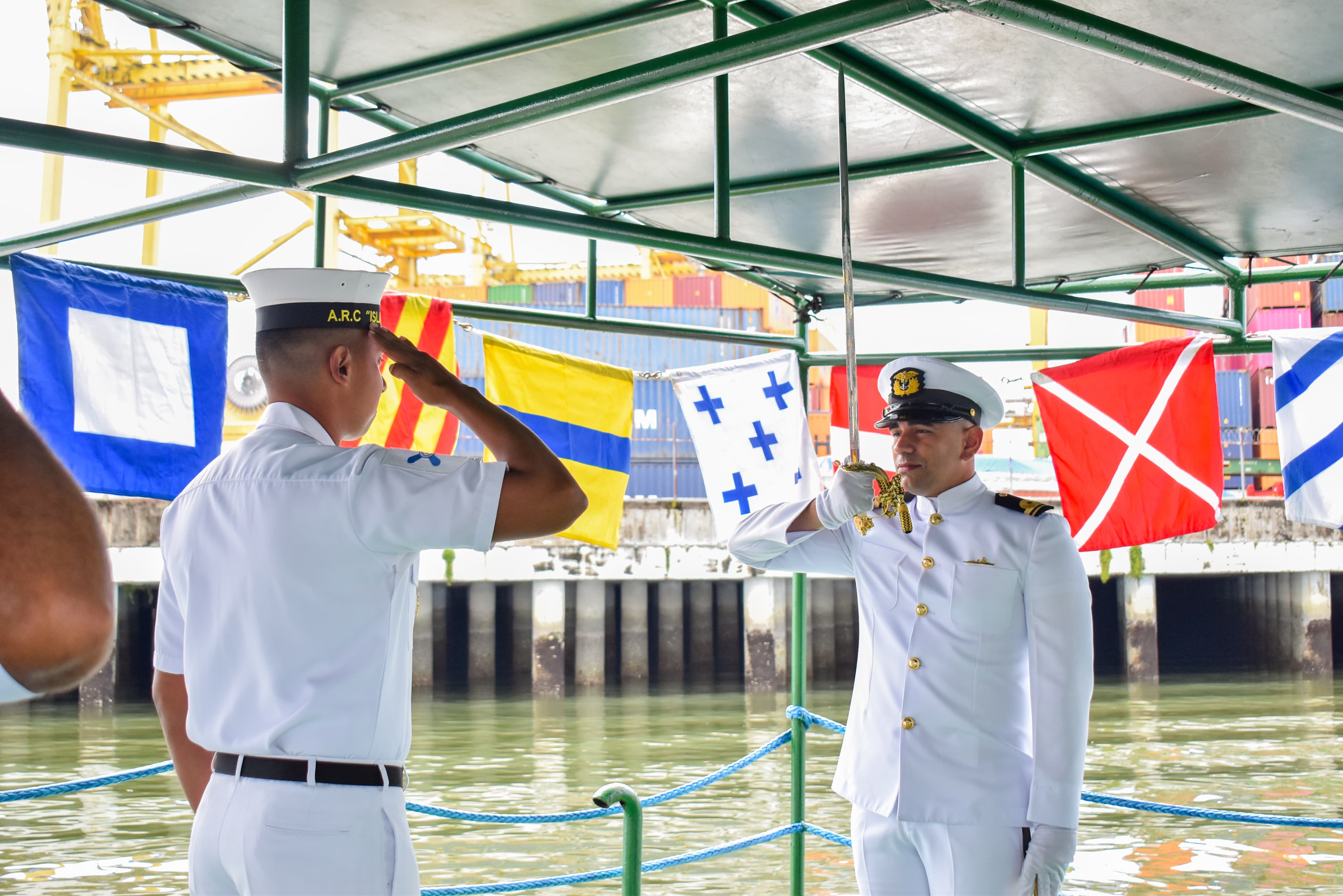 Nuevo comandante al mando del ARC Isla Palma, unidad clave en la Señalización Marítima del Pacífico colombiano