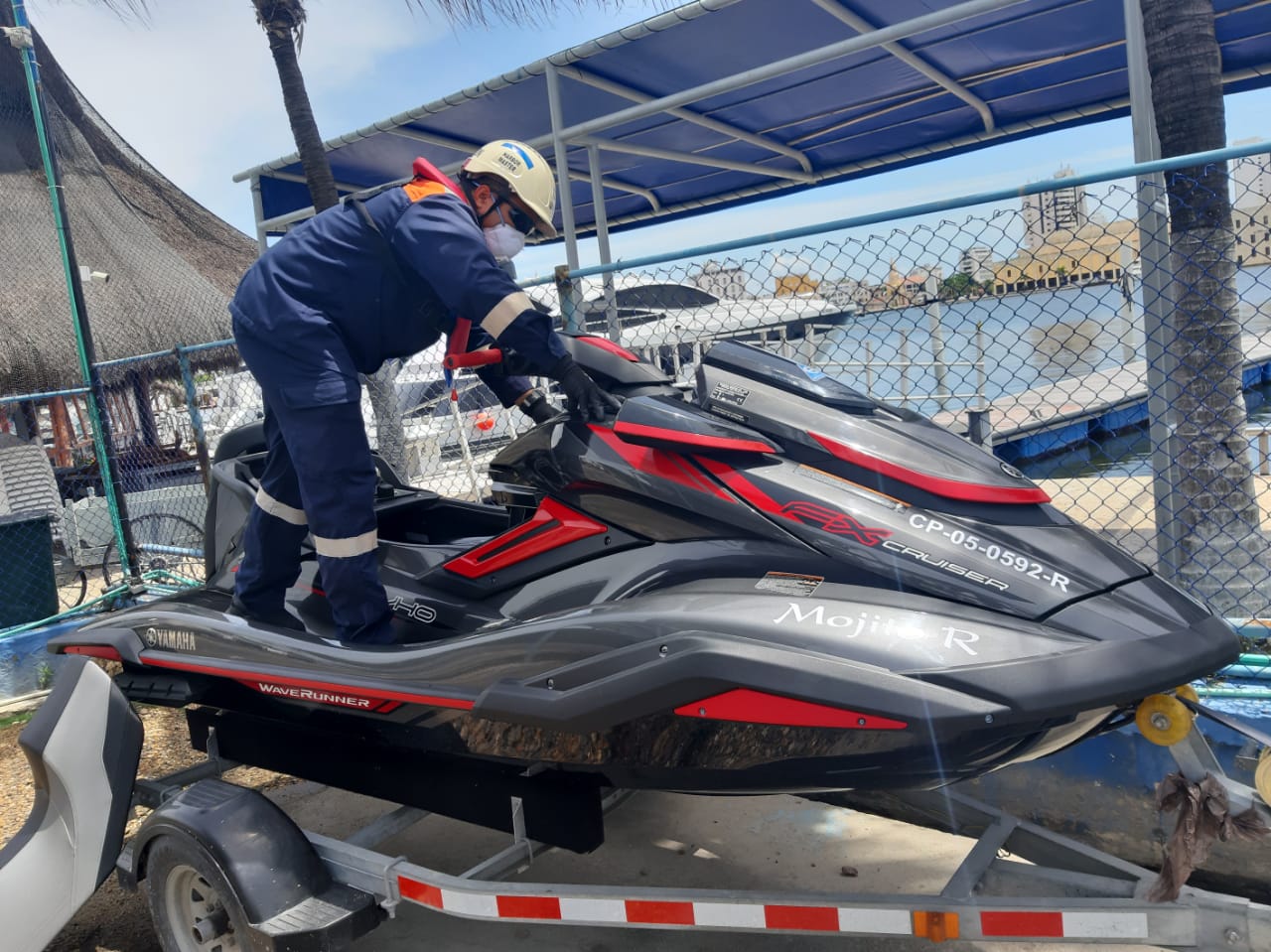 Capitanía de Puerto de Cartagena retoma inspecciones a embarcaciones