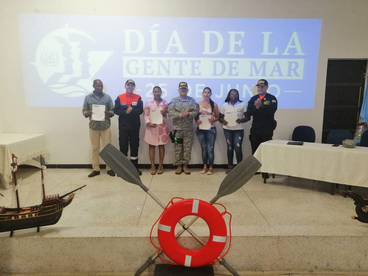 Primera mujer con Licencia de Patrón de Pesca Artesanal en Tumaco Primera mujer con Licencia de Patrón de Pesca Artesanal en Tumaco