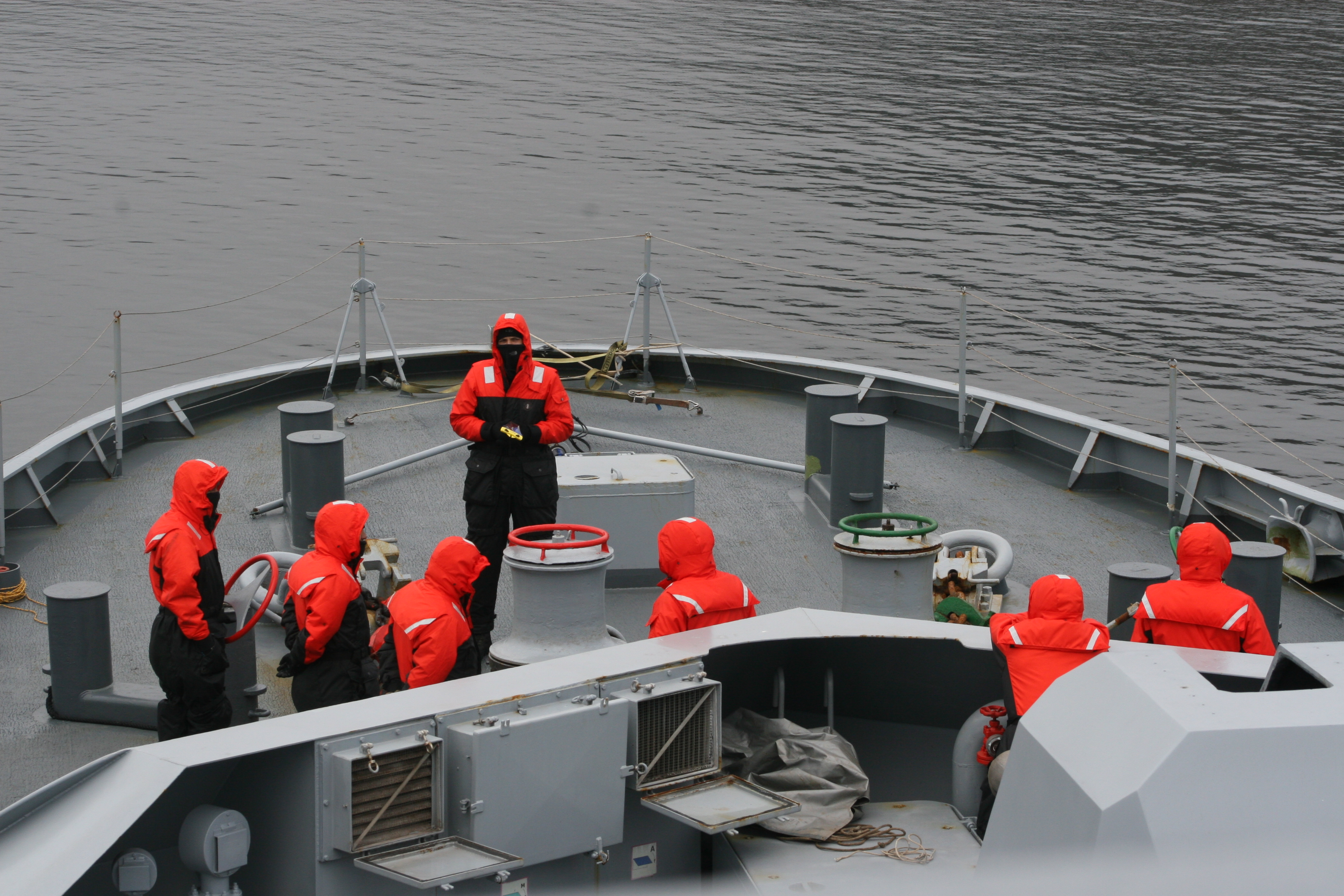 Proyecto ICEMAN, aporte de Dimar en la V Expedición Antártica “Almirante Campos” Proyecto ICEMAN, aporte de Dimar en la V Expedición Antártica “Almirante Campos”