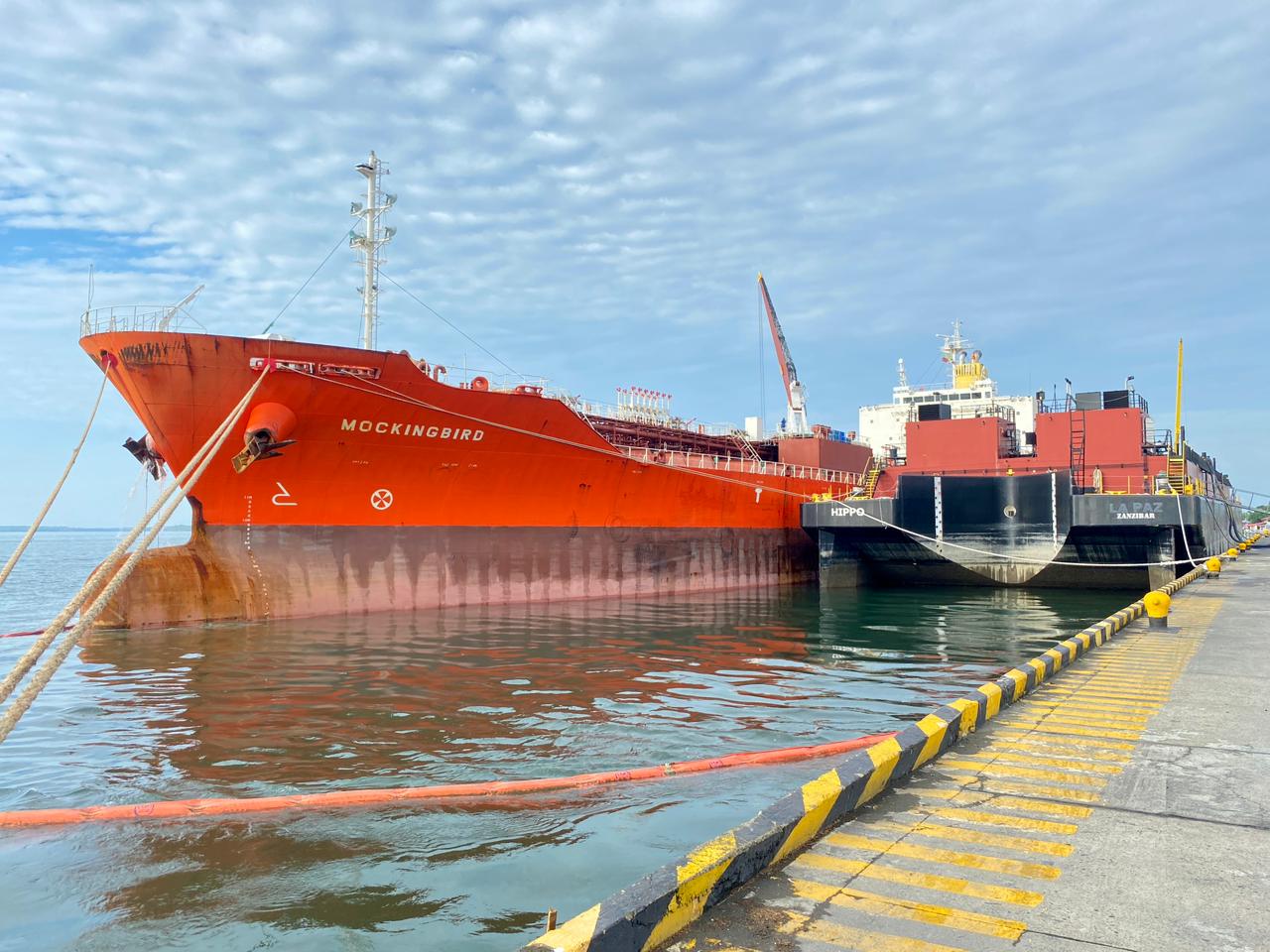 Puerto de Tumaco registra aumento del 57,8% en el volumen de combustibles movilizados en lo corrido de 2026